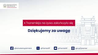 NA ŻYWO | Wypowiedź Premiera Donalda Tuska przed posiedzeniem Rady Ministrów.