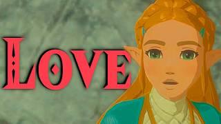 The EXACT Moment Zelda Fell in Love With Link | BotW