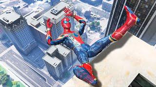 GTA 5 SPIDERMAN Epic Fails/Ragdolls 1 Hour Compilation Ep.21 (Ragdolls Physics)