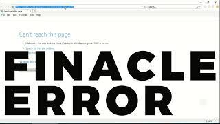 Finacle Page cant reach | Page cannot display | Certificate Installation |Java Configuration|TLS 1.2