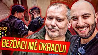 BEZĎÁCI MĚ OKRADLI A POLICIE CHCE PROHLÍŽET KUFR MÉHO AUTA