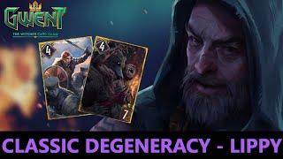 When Degeneracy Goes Wrong... A Classic Approach To What Degenerate Deck Is! | Gwent