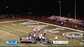 Valor's Brandon Spencer 13 yd FG