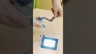 Из микроволновки сделал ручную электростанцию своими руками