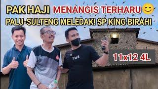 PAK HAJI SAMPAI MENANGIS TERHARUPALU- SULTENG MELEDAKK SP KING BIRAHI. 11X12 4 LANTAI