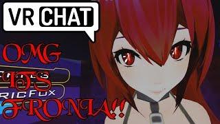 ResStreams VRChat Drunk: OMG IT'S FRONIA!!!!