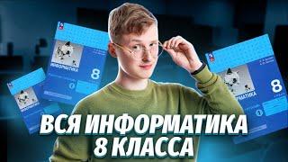 Вся информатика 8 класса с нуля | Информатика ОГЭ Умскул