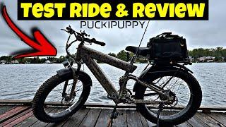 PUCKIPUPPY BULLDOG Review! The BEST Fat Tire Ebike??