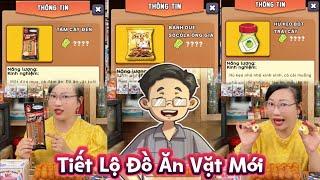 Tiết Lộ Những Đồ Ăn Vặt Tuổi Thơ Sẽ Có Trong Bản Cập Nhật Mới Game Trở Về Tuổi Thơ