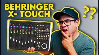 Behringer X Touch - Do You Really NEED A Control Surface??
