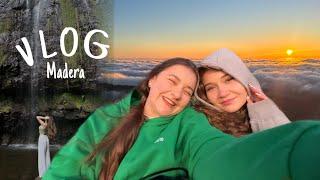 vlog 2- MADERA (najpiękniejszy wschód słońca ponad chmurami!)