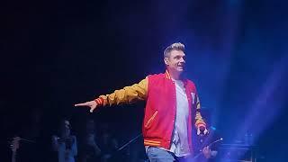 Nick Carter, “Made for Us,” Englewood NJ, November 12, 2023