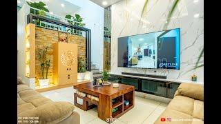 RoyalTulipVilla | SplitLevelVilla | InteriorDesign3BHK | HomeTour | AcrylicKitchen | ArtlineInterior