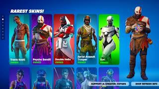 25 RAREST Fortnite Skins in Season 3!