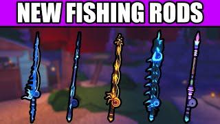 MARIANA'S VEIL NEW FISHING RODS ARE INSANE IN FISCH