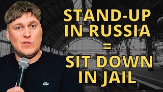 Russian stand-up comedian about war in Ukraine