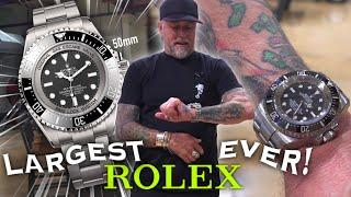 Richard Rawlings pulls out BIGGEST ROLEX EVER! Rolex DeepSea Challenge
