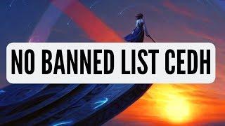 No Banned List CEDH | Derevi vs Inalla vs Sidisi vs Tymna/Thrasios | CEDH Gameplay