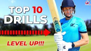 Our TOP 10 Cricket Batting Drills of 2024