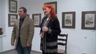 Елена Жмачинская представляет Алексея Евстигнеева
