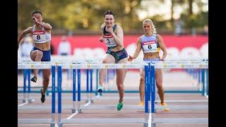 Reetta Hurske SE 100m aidat - Jyväskylän Motonet GP