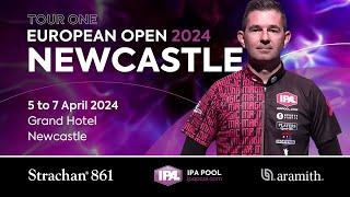 IPA Pool Tour 1 European Open 2024 - Newcastle - Open Finals