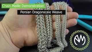 Chain Maille Weave Tutorial - Persian DragonScale