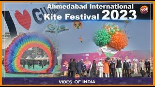 Ahmedabad International Kite Festival 2023 | Gujarat | Vibes Of India |