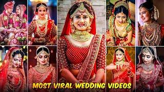 Perfect Couple Dancing & Wedding Videos Part - 1 | Viral Bridal Dancing On Wedding Day TikTok Videos