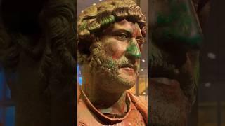 Bust of #Emperor #Hadrian from Tel Shalem, Dated ca. 130 CE. #Rome #Archaeology #History #museum