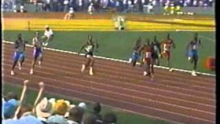 1996 US Olympic Trials - Men's 200 Meters (Michael Johnson WR)