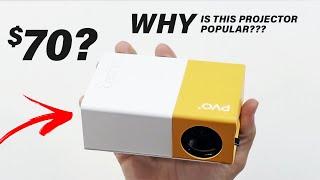 PVO YG300 Pro Mini Projector - Is It Really Worth It?