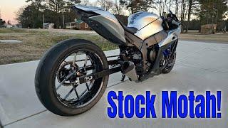 ZX10R (TBN) vs ZX10Rs and BMW S1000RR!!