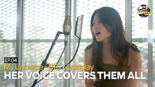 A charming cover of sweet tones | My Universe - BTSxColdplay | JinroMix EP.04