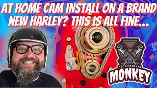 New Harley Davidson Street Glide Performance Project Part 1 - DIY Cam Chest Install!!!