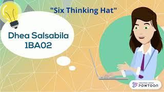 Creative thinking "Six Thinking Hats" -Dhea Salsabila PR-