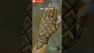 back hand mehndi design just wow#2024 #2025 #hennadesign #youtubeshorts #simple #sorts #viralsong