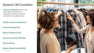 Microsoft Dynamics 365 Commerce: Transforming Retail with Modern Cloud Solutions