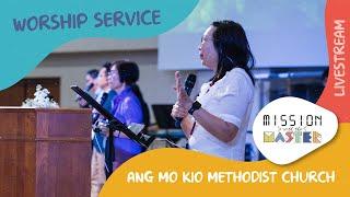 AMKMC 10:30am Worship Service Livestream - 4 August 2024