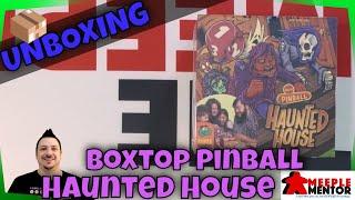 Meeple Mentor Unboxes Boxtop Pinball: Haunted House