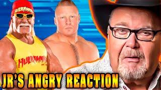 JIM ROSS: "HOGAN *refused* to lose to BROCK - I was furious"