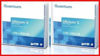 Quantum MR-L5MQN-01 LTO Ultrium 5 1.5/3.0TB Data Cartridge (Brick Red)