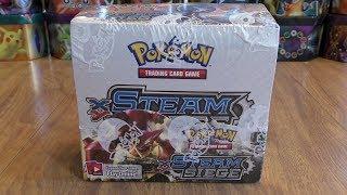 Steam Siege Pokemon Booster Box Opening Pt. 1