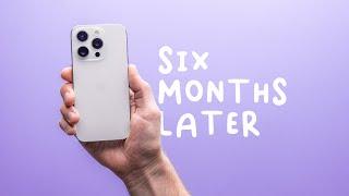 iPhone 15 Pro: SIX Months Later // An Android User's Perspective