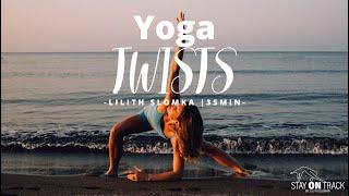 YOGA | TWISTS | 35min | Lilith Slomka