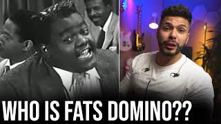 Never knew of Fats Domino (The Real King of Rock & Roll) until today - Ain't That a Shame (Reaction)