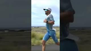 Leading an IRONMAN World Championship never looked so effortless