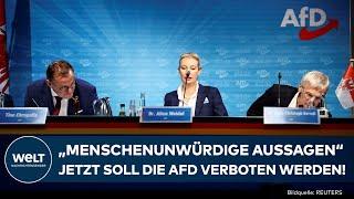 DEUTSCHLAND: AFD-VERBOT! Antrag von Union, SPD, Grüne und Linke wegen „menschenunwürdigen Aussagen“