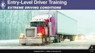 Entry-Level Driver Training: Extreme Driving Conditions