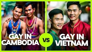 Being Gay: Cambodia VS Vietnam